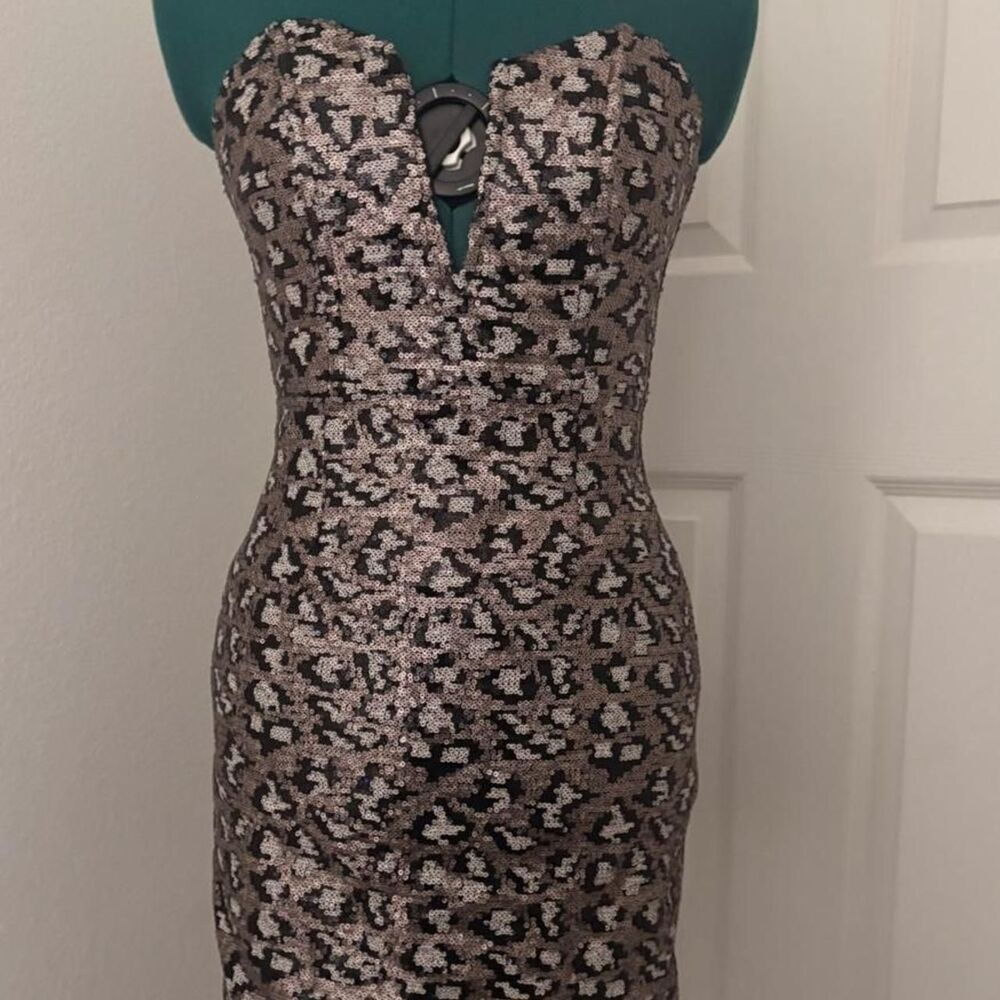 Forever-21 Women's multi Dress